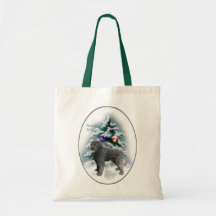 Bouvier des Flandres Christmas Gifts Tote Bag
