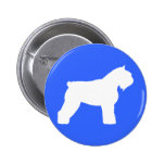 Bouvier des Flandres Dog Button