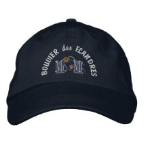 Bouvier des Flandres Dog Mom Embroidered Baseball Cap