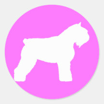 Bouvier des Flandres Dog Sticker