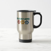 BOUVIER DES FLANDRES MOM Paw Print 1 Mug