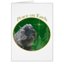 Bouvier Des Flandres Peace cards