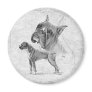 Bover Dogs Fridge Magnet