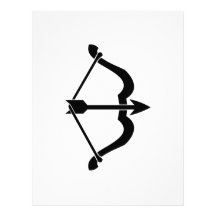 Bow and Arrow Letterhead