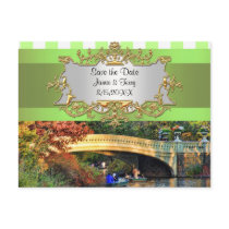 Bow Bridge, Central Park NYC Save the Date Card