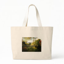 Bow Bridge in Autumn, Central Park, New York City Tote Bag