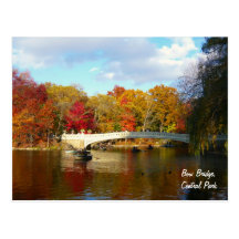Bow Bridge Post Card