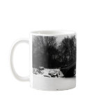 Bow Bridge Winter Central Park NYC Coffee Mug