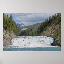 Bow Falls Art Print  Chris Gardiner Photography