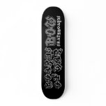 BOW Grey Graffiti Deck