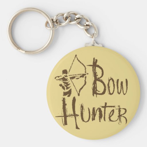 Bow Hunter Keychains