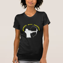 Bow Hunting Archery Silent But Deadly T Shirt