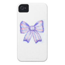 Bow iPhone case iPhone 4 Case-Mate Cases