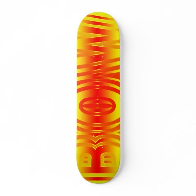 BOW Shockwave Deck Skate Board Decks by BoardsOfWar