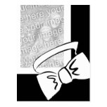 Bow Tie Frame Card Post Cards