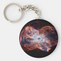 Bow Tie Nebula Key Chains