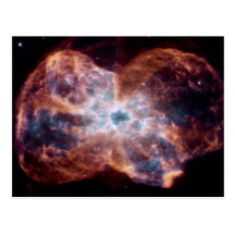 Bow Tie Nebula Post Card