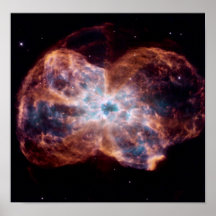 Bow Tie Nebula Poster