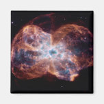 Bow Tie Nebula Refrigerator Magnets