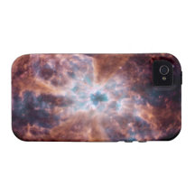 Bow Tie Nebula Vibe iPhone 4 Cover