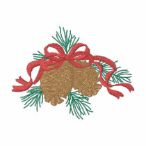 Bow with pinecones