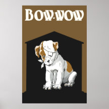 Bow Wow Cute little injured puppy poster