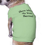 Bow Wow Sensei Doggie Tshirt