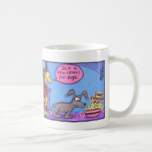 BOW WOWS & MEOWS - It's a new cereal... Coffee Mug