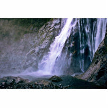 Bowen Falls, Milford Sound Photo Sculptures