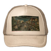 Bowery, New York Casquette De Camionneur