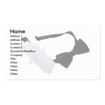 BowGarterBelt, Name, Address 1, Address 2, Cont... Business Card