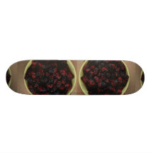 Bowl full of Blackberries Custom Skateboard