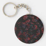 Bowl full of Blackberries Key Chain