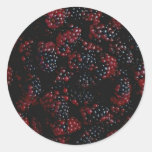 Bowl full of Blackberries Stickers