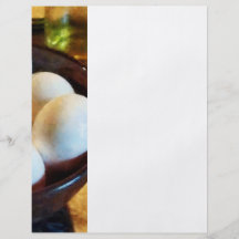 Bowl of Eggs Flyer