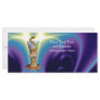 BOWL OF HYGEIA , PHARMACY MONOGRAM RACK CARD DESIGN