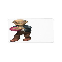 Bowler Address Label