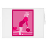 Bowler Greeting Cards