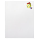 bowler celebrating strike cartoon letterhead