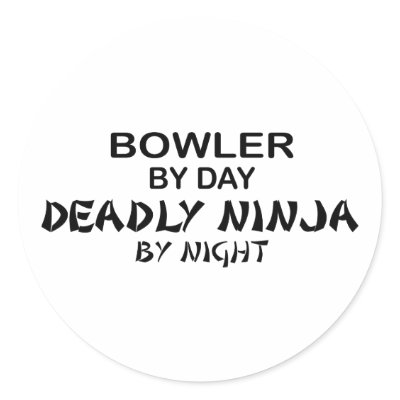 Bowler Deadly Ninja by Night by poorrichards