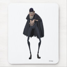 Bowler Hat Guy Disney Mouse Pads