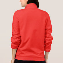 Bowler jacket with team name and bowling alley