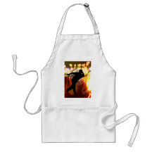 Bowler with Strike Explosion Apron