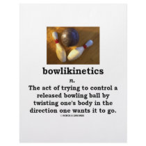 Bowlikinetics - Noun Act of Twisting One's Body