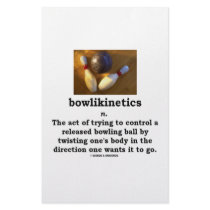 Bowlikinetics - Noun Act of Twisting One's Body