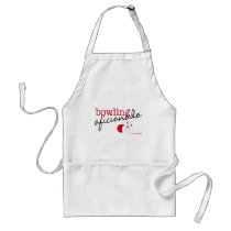 Bowling Aficionado Apron