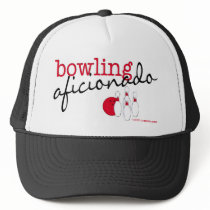 Bowling Aficionado Mesh Hats