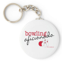 Bowling Aficionado Key Chain