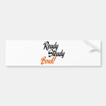 bowling auto sticker