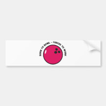 bowling autosticker